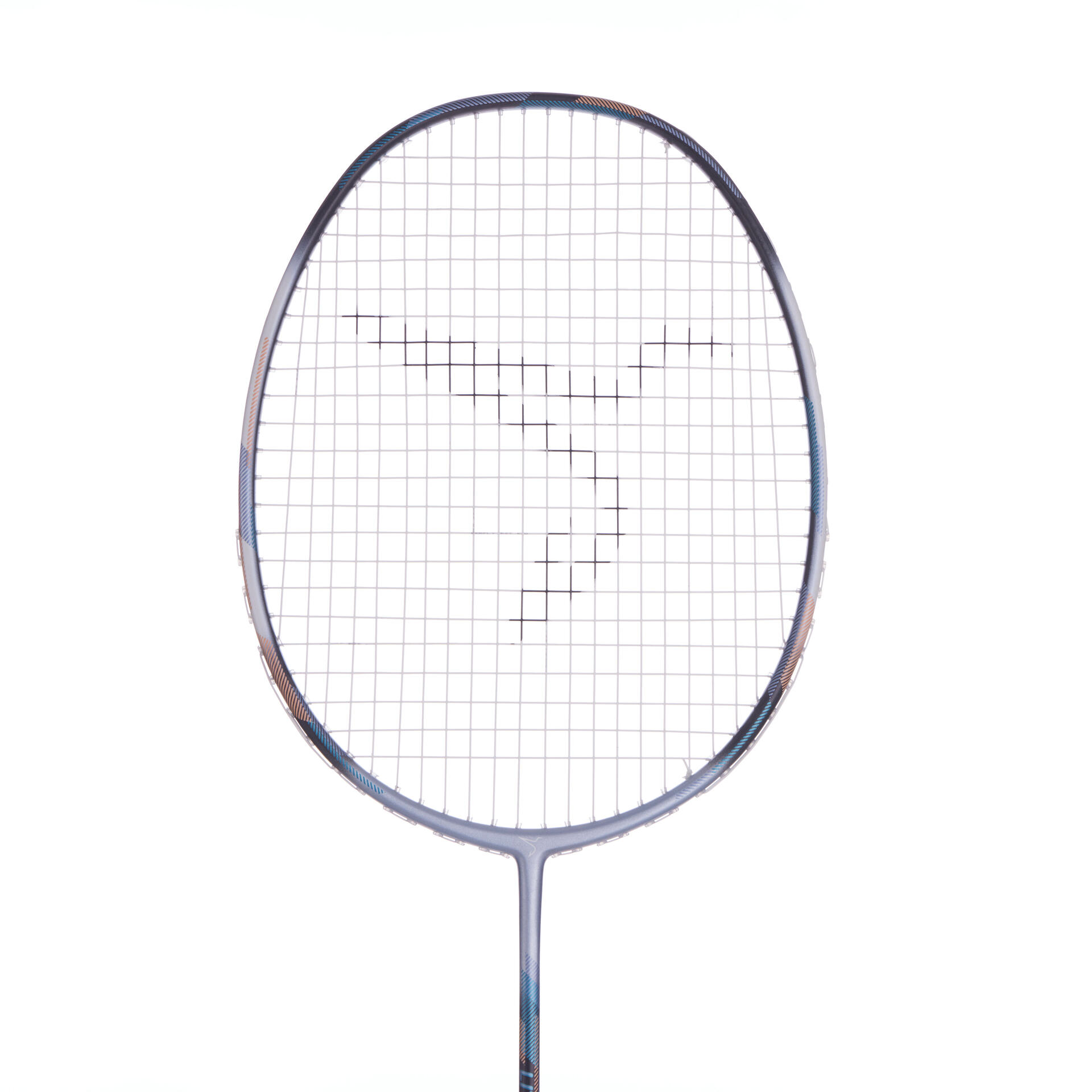 BADMINTON ADULT RACKET BR SET LITE 900 WHITE BORDEAUX
