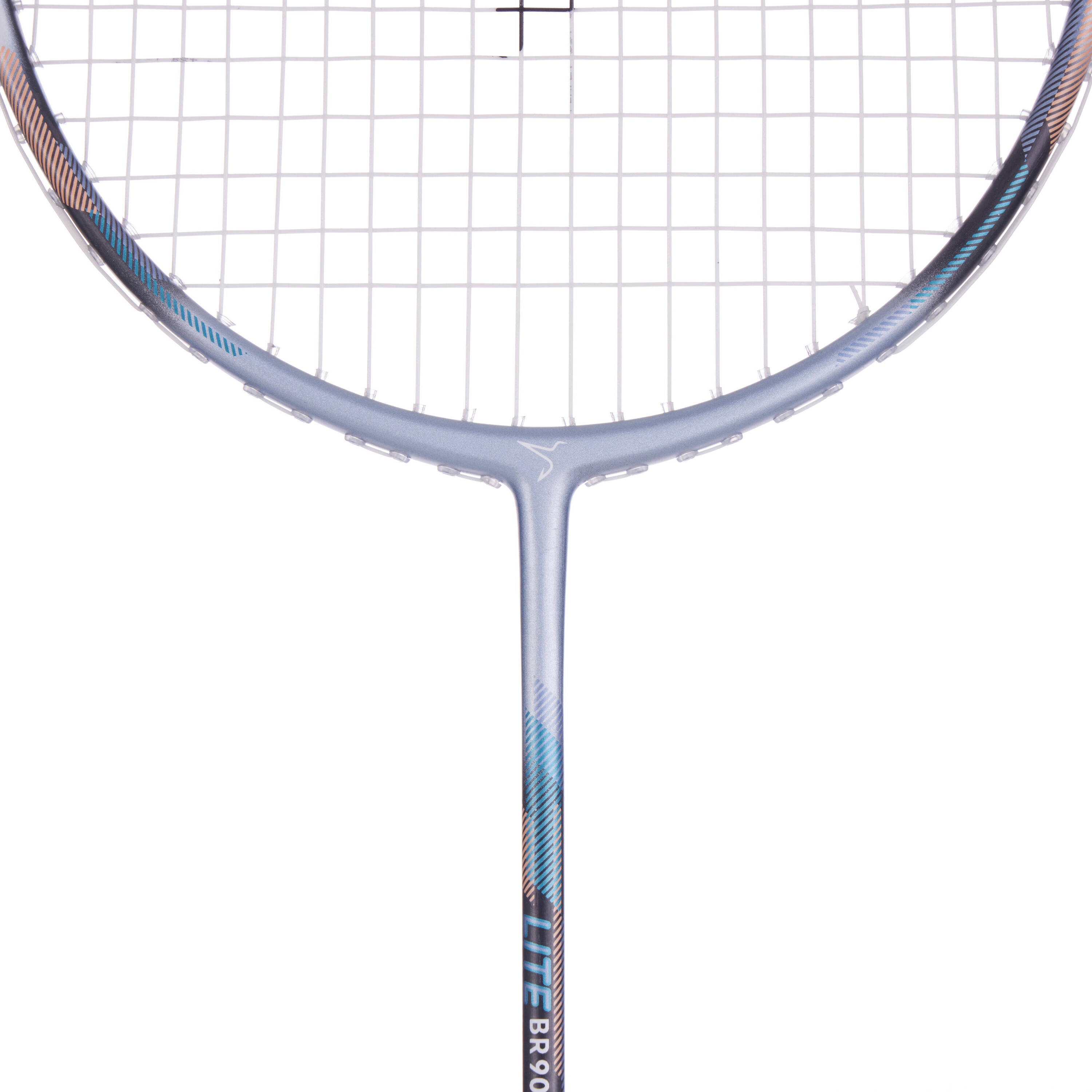 BADMINTON ADULT RACKET BR LITE 900 WHITE -  5