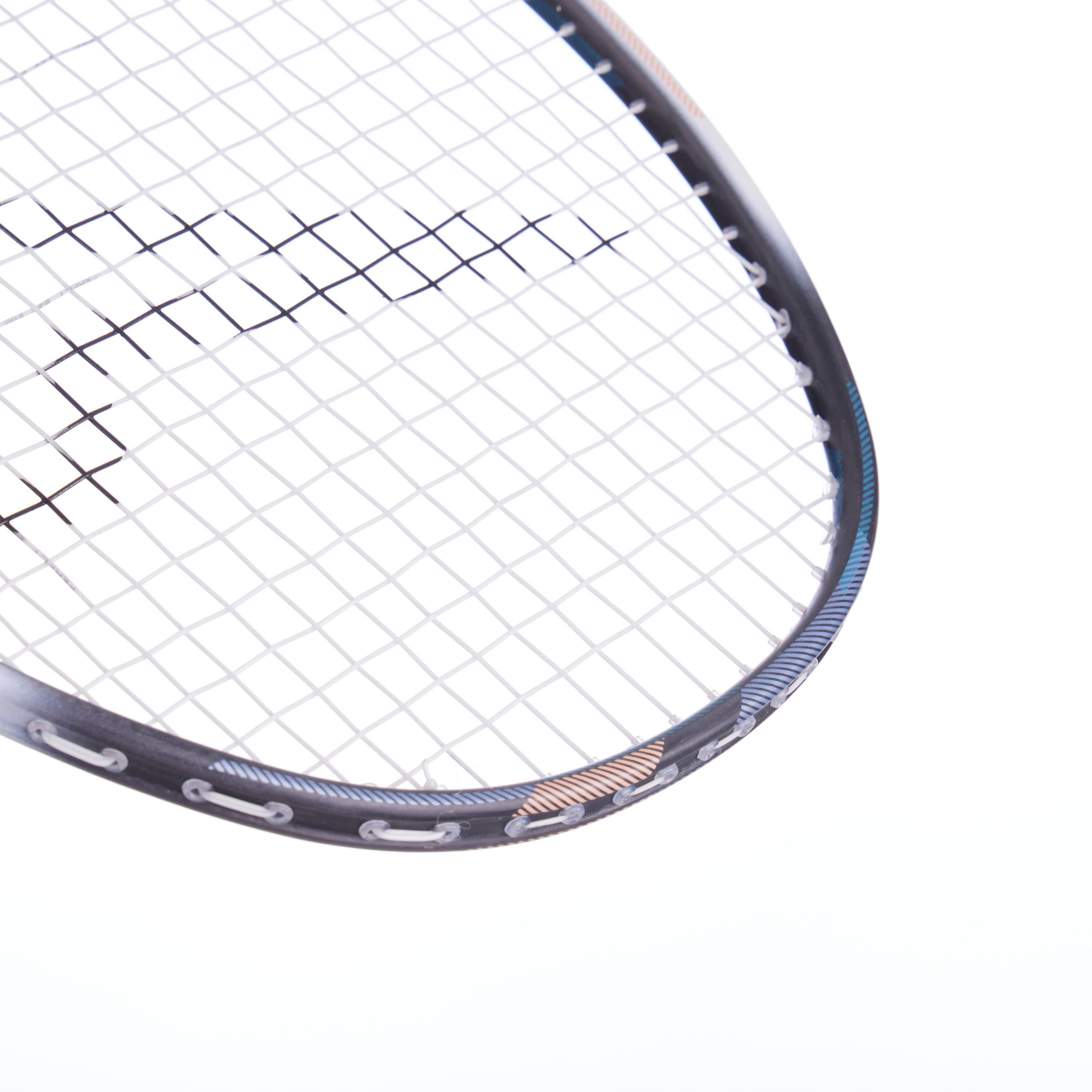 BADMINTON ADULT RACKET BR LITE 900 WHITE -  4