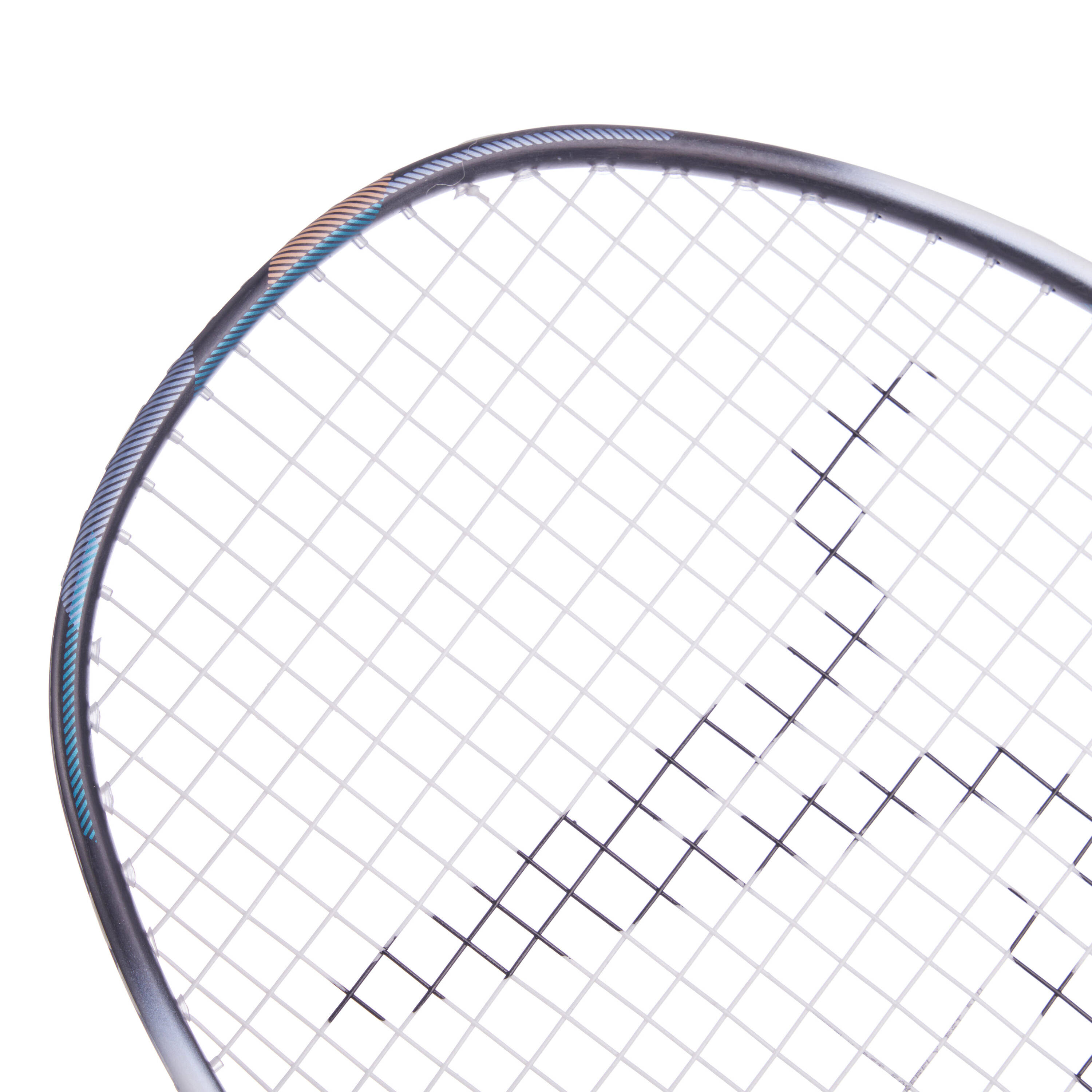 BADMINTON ADULT RACKET BR LITE 900 WHITE -  3