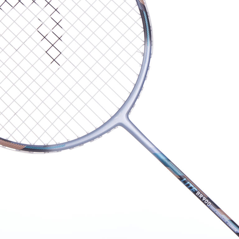 BADMINTON ADULT RACKET BR LITE 900 WHITE