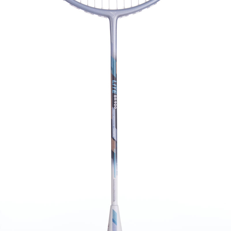 BADMINTON ADULT RACKET BR LITE 900 WHITE