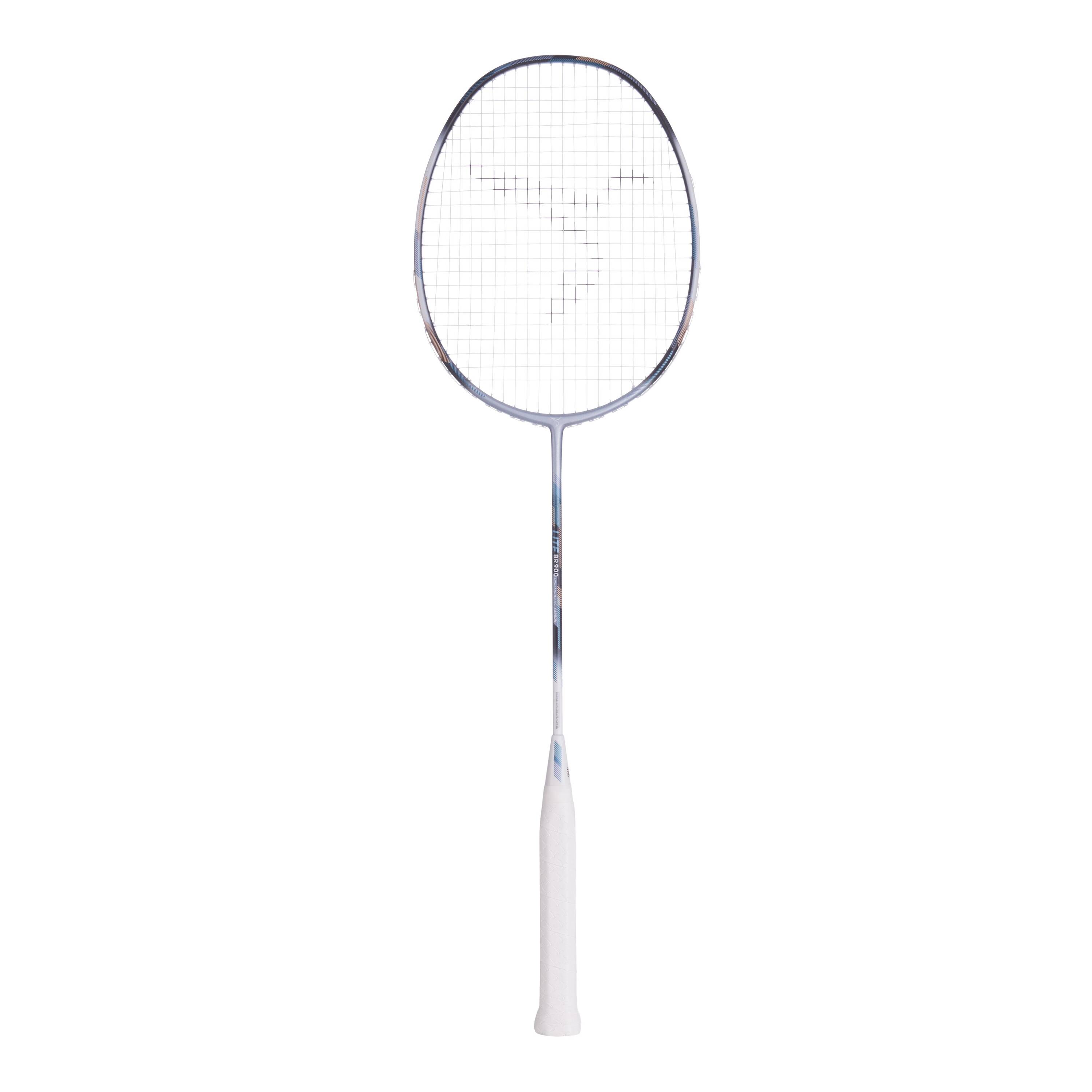 BADMINTON ADULT RACKET BR LITE 900 WHITE -  1