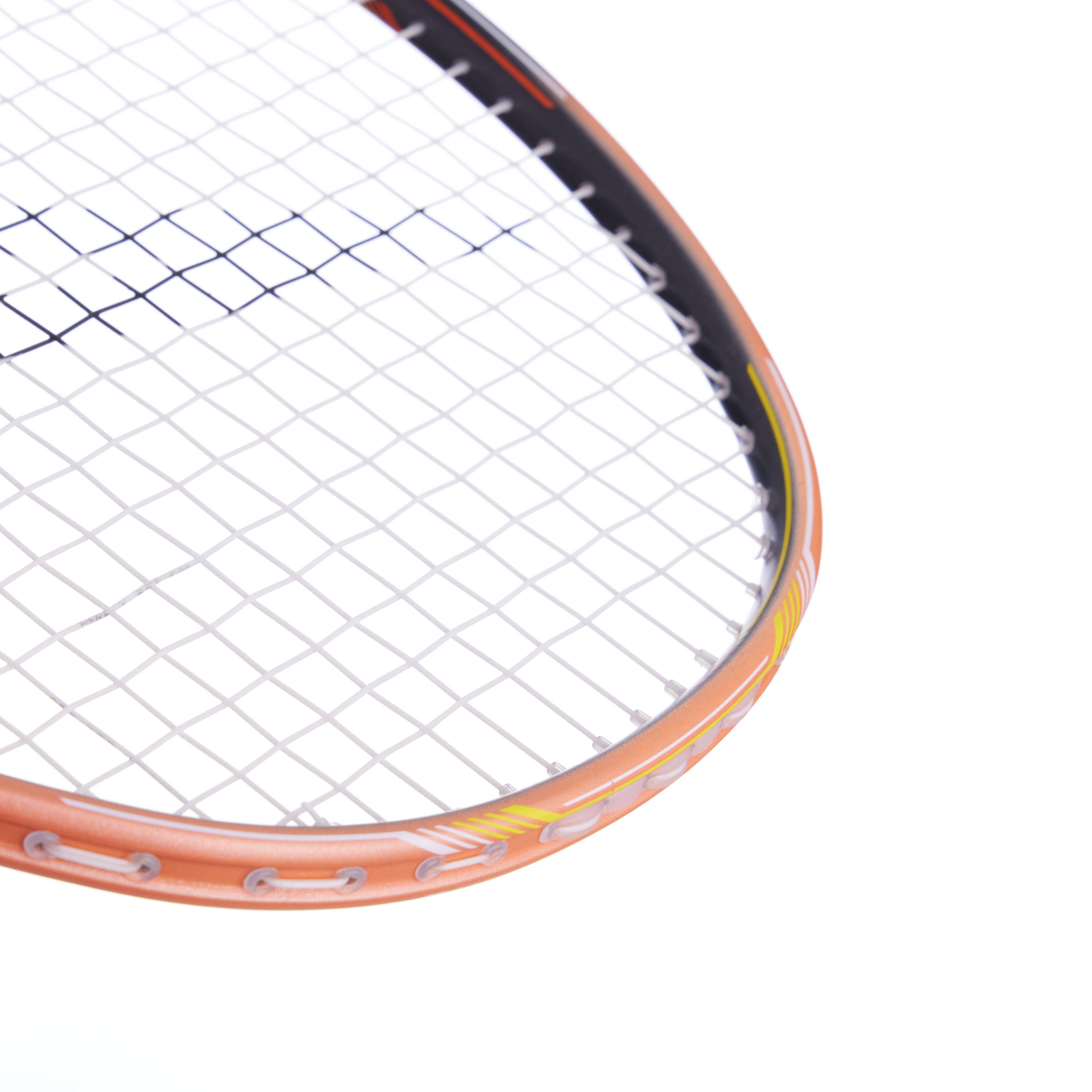 BADMINTON ADULT RACKET BR LITE 930 ORANGE -  1