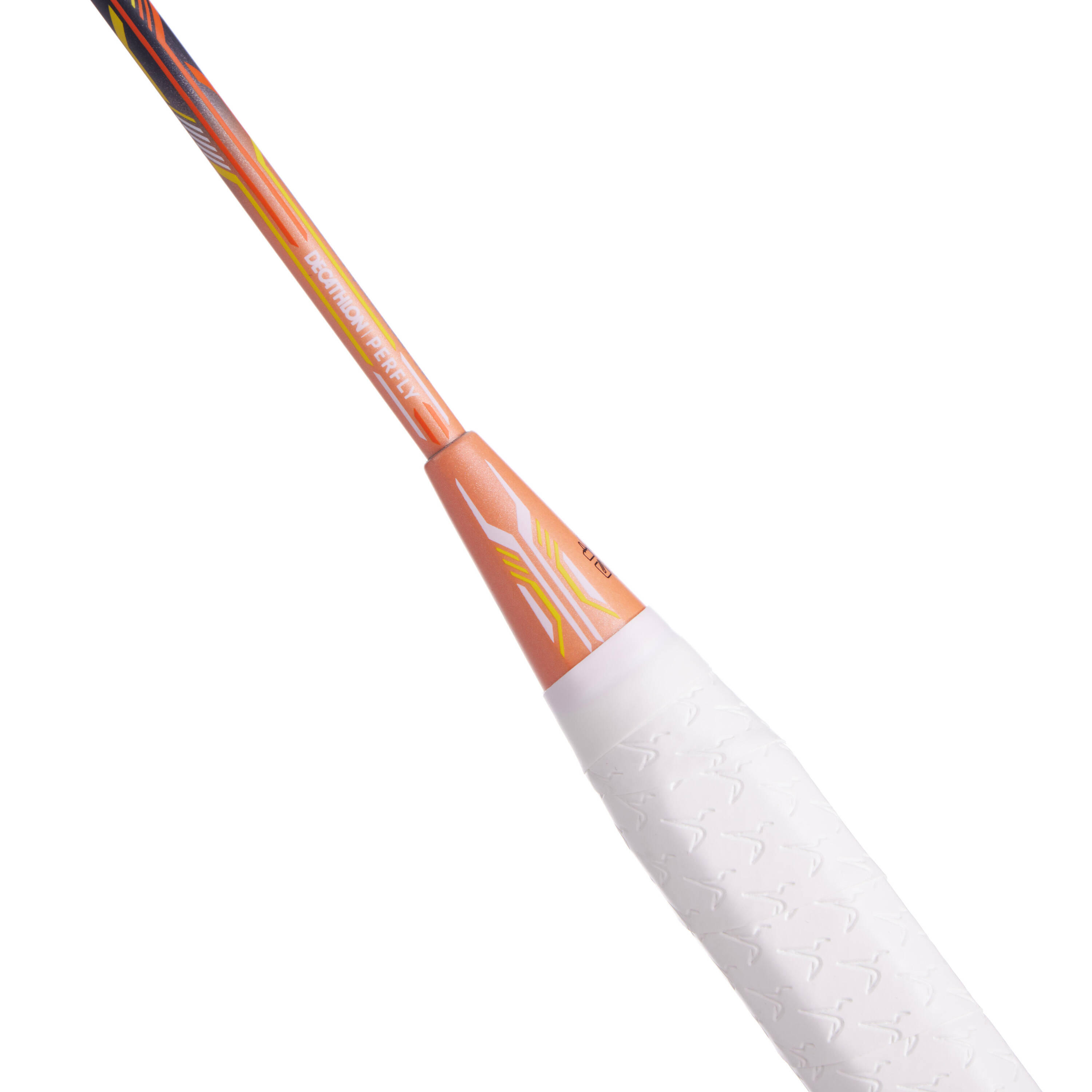 BADMINTON ADULT RACKET BR LITE 930 ORANGE -  4