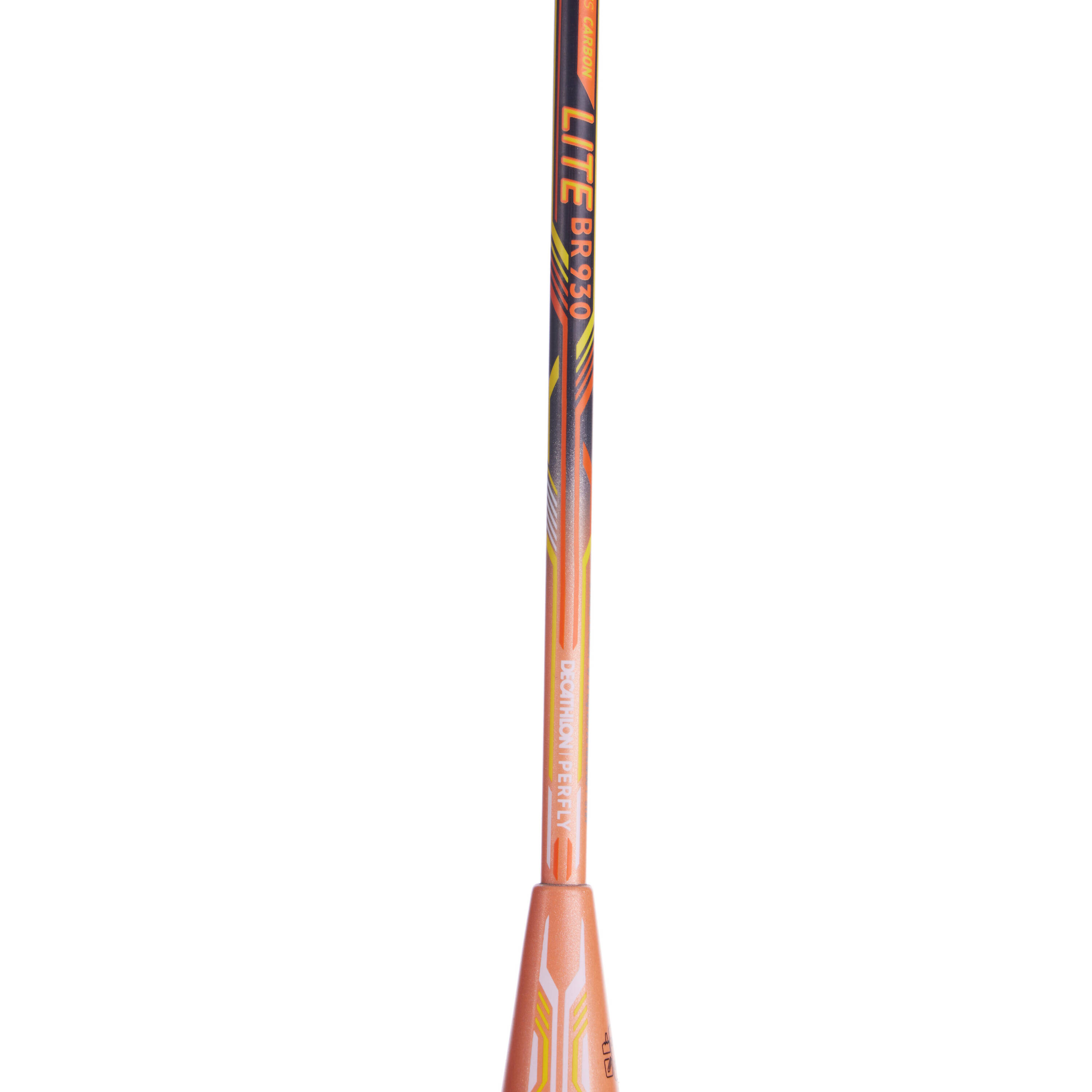 BADMINTON ADULT RACKET BR LITE 930 ORANGE -  5