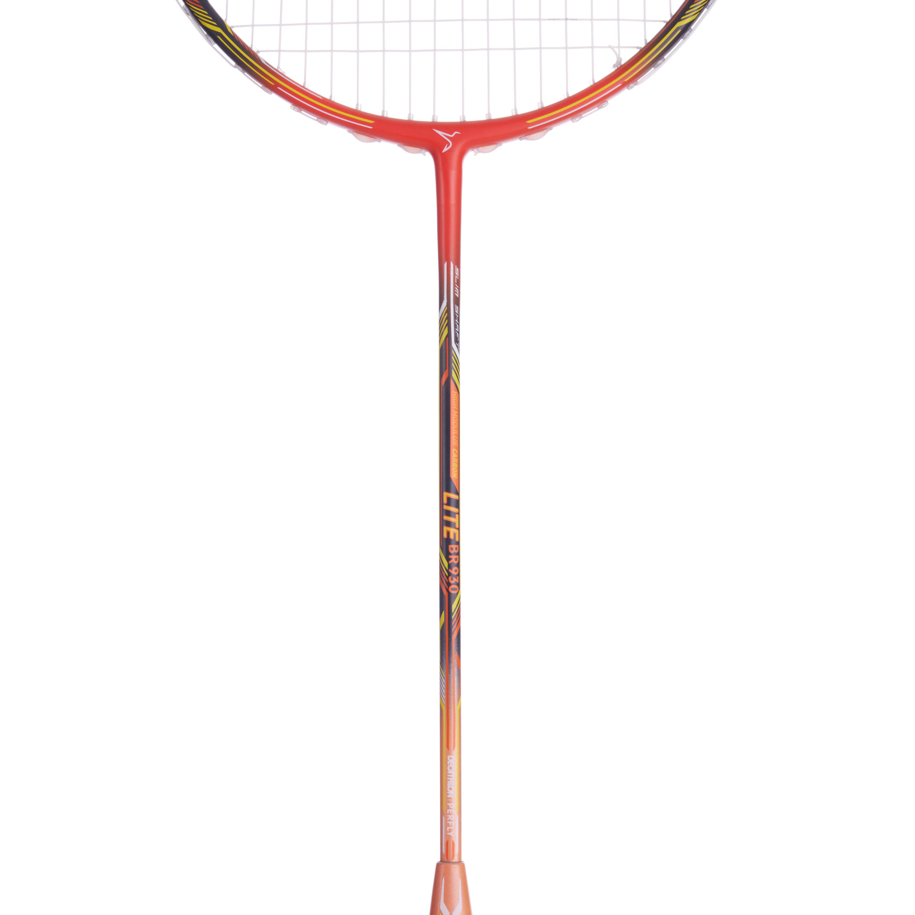 BADMINTON ADULT RACKET BR LITE 930 ORANGE -  4