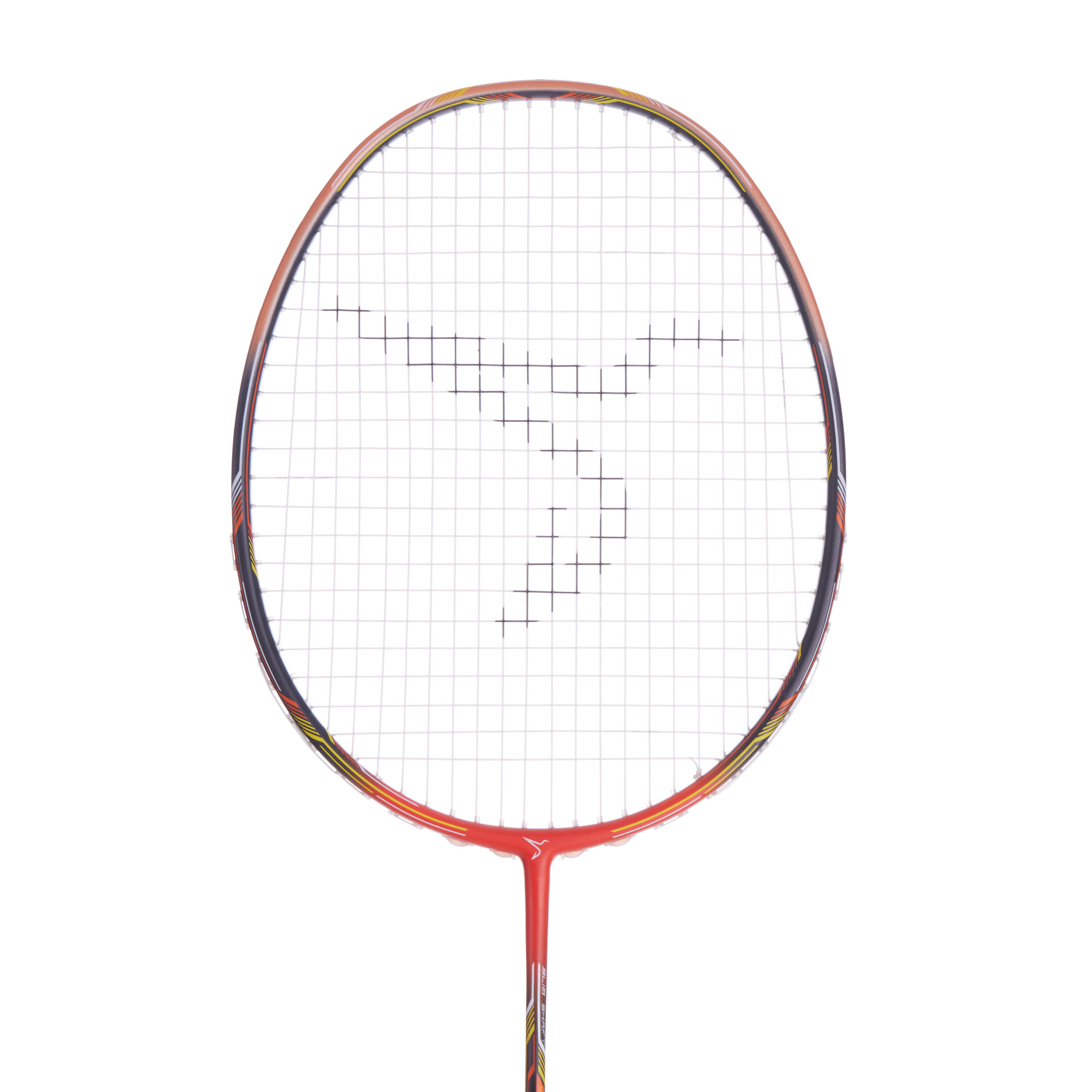BADMINTON ADULT RACKET BR LITE 930 ORANGE -  3