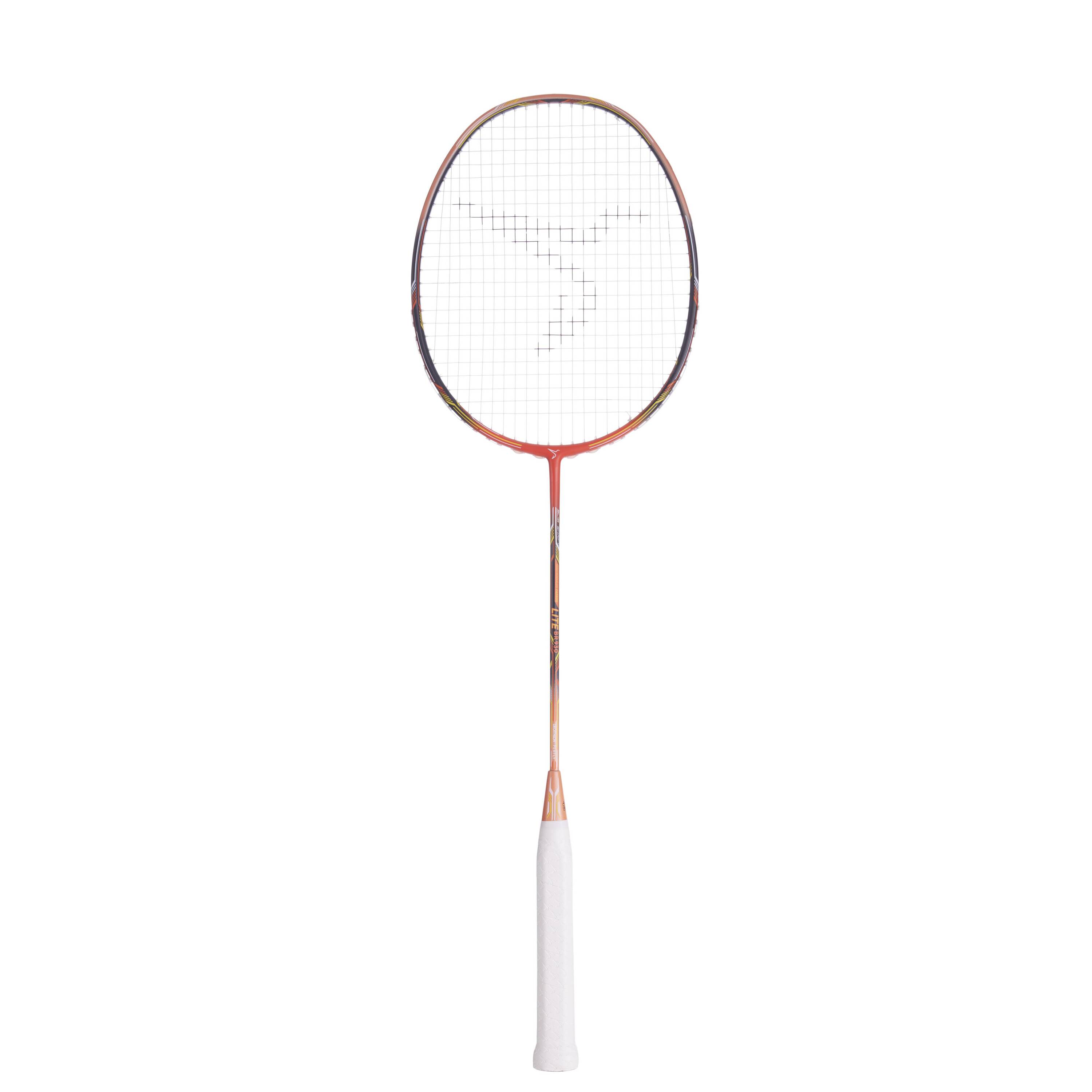 BADMINTON ADULT RACKET BR LITE 930 ORANGE -  1