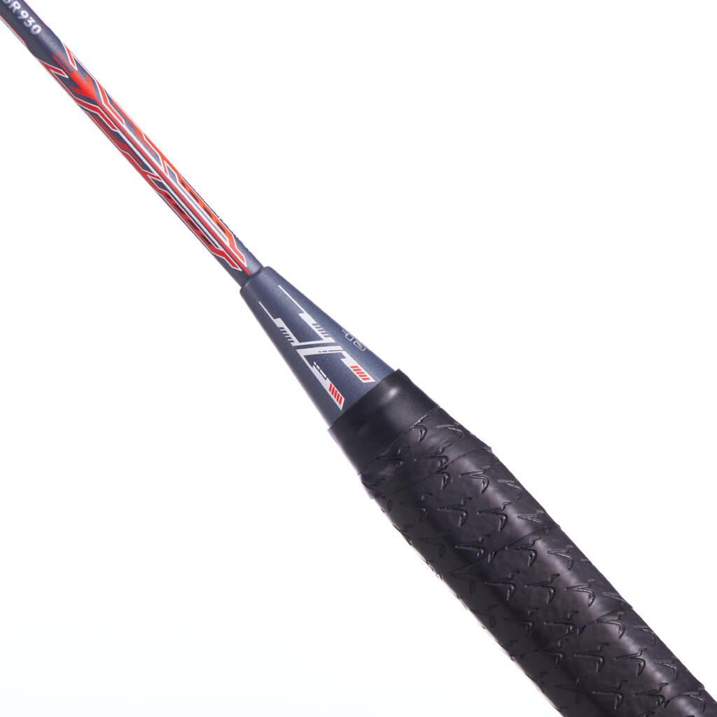 Suaugusiųjų badmintono raketė „BR 930 P“, juoda