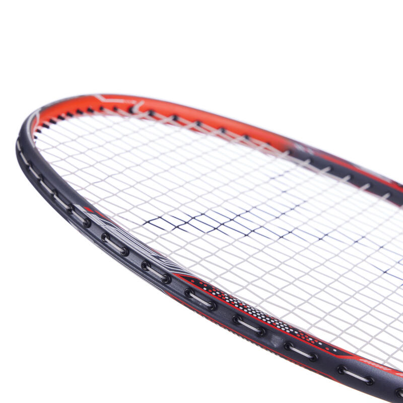 BADMINTONRACKET VOOR VOLWASSENEN BR 930 PERFORM ZWART