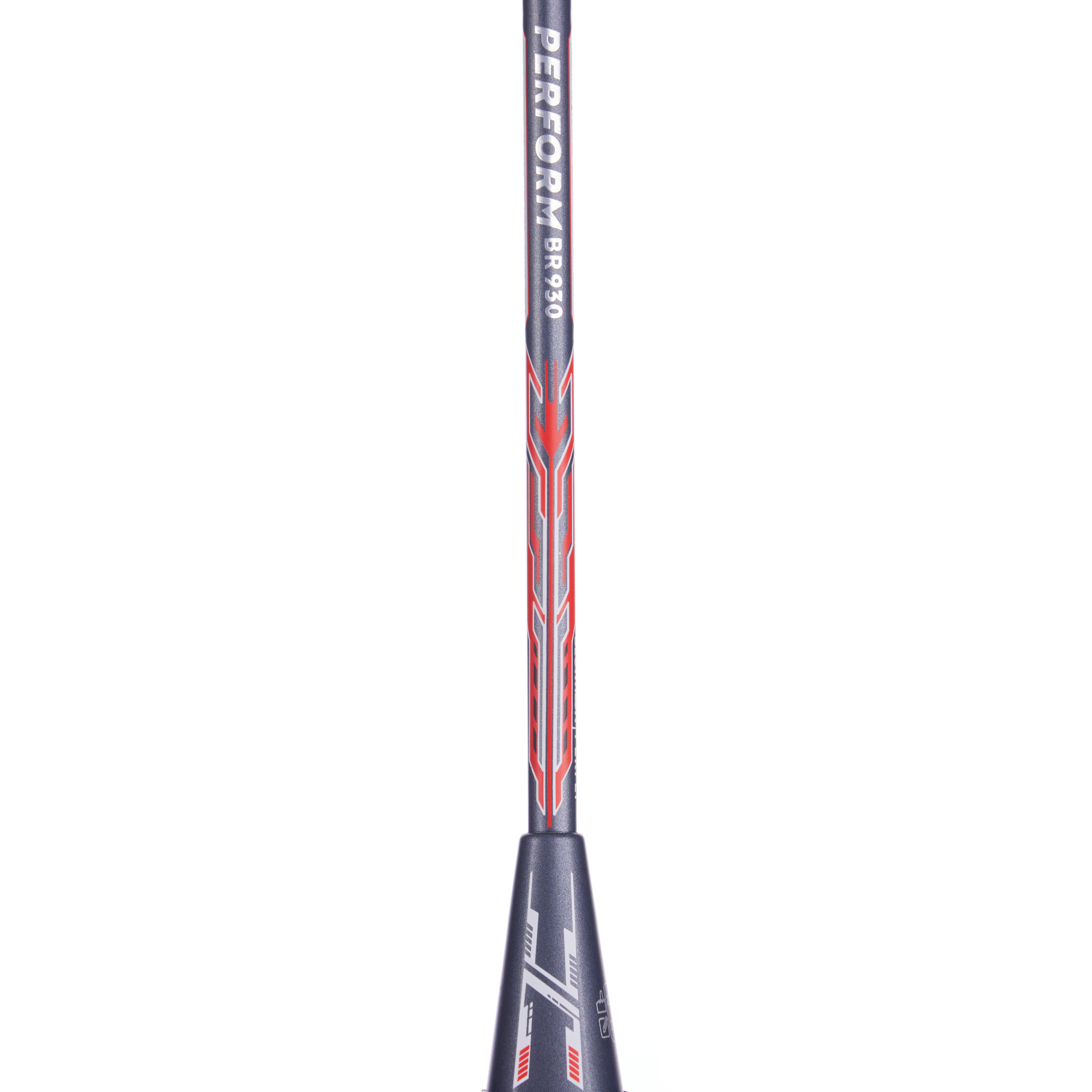 Badminton Racket - BR Perform 930 Black - KUIKMA