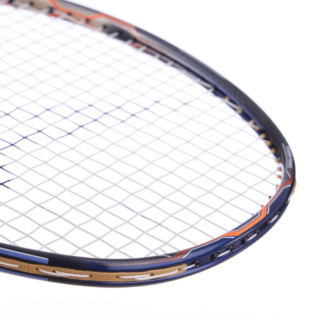 Suaugusiųjų badmintono raketė „BR Perform 990“, tamsiai mėlyna