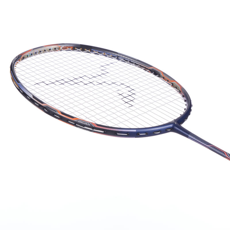 BADMINTONRACKET VOOR VOLWASSENEN BR 990 PERFORM MARINEBLAUW