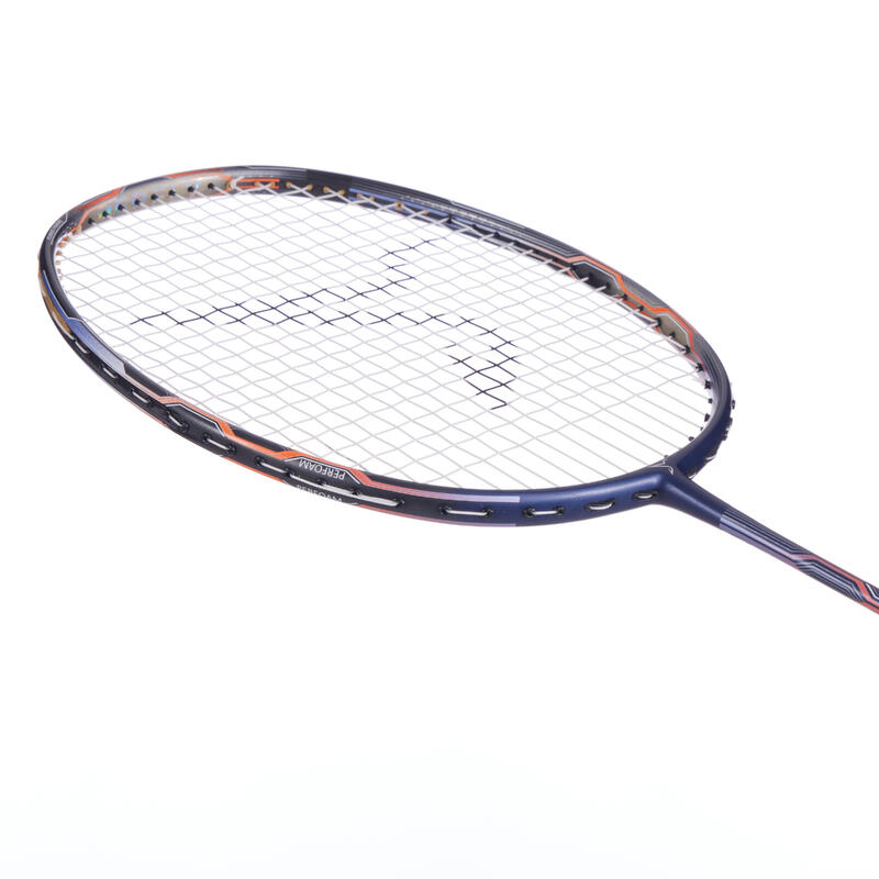 Rachetă Badminton BR990 Perform Bleumarin Adulți