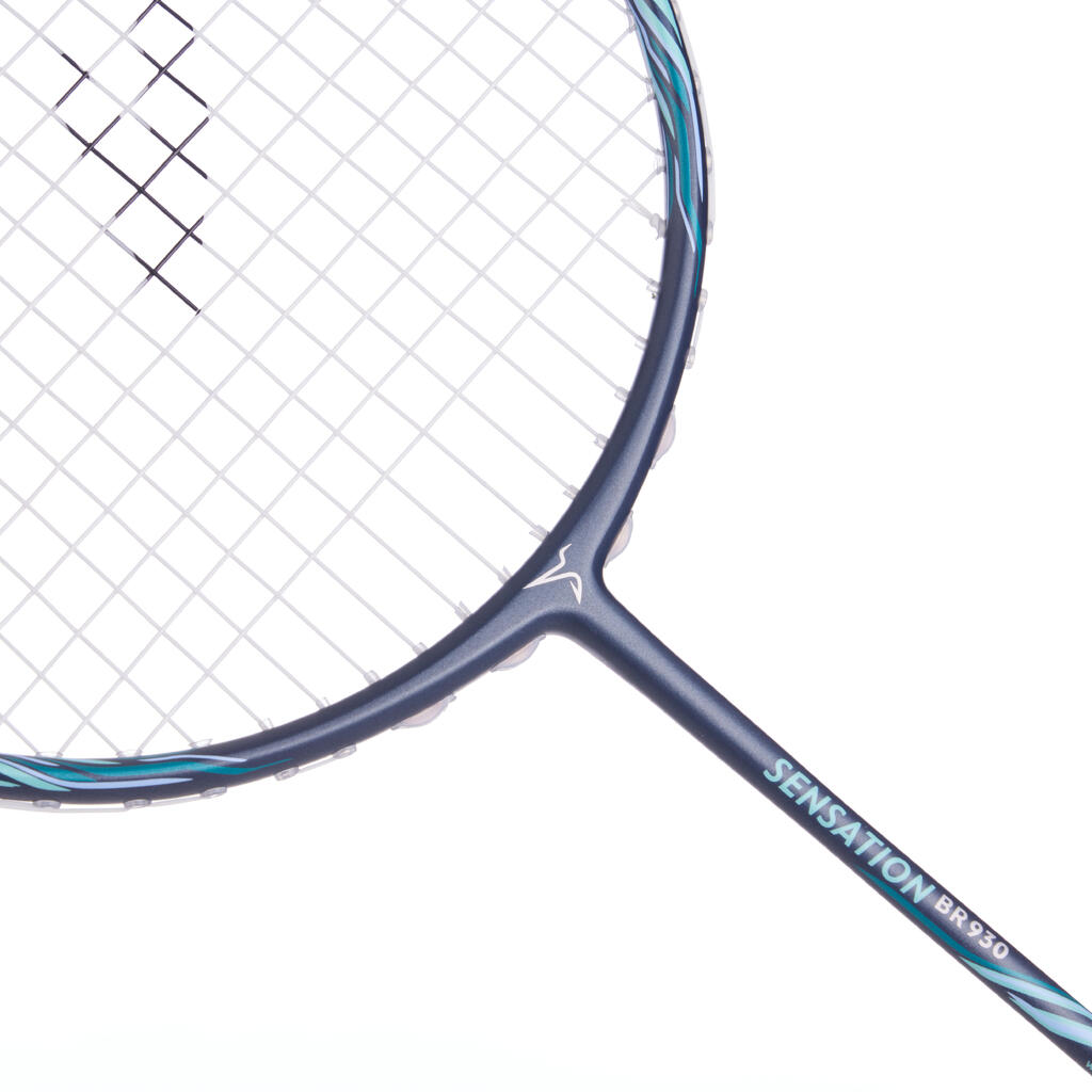Pieaugušo badmintona rakete “BR 930 C”, antracīta