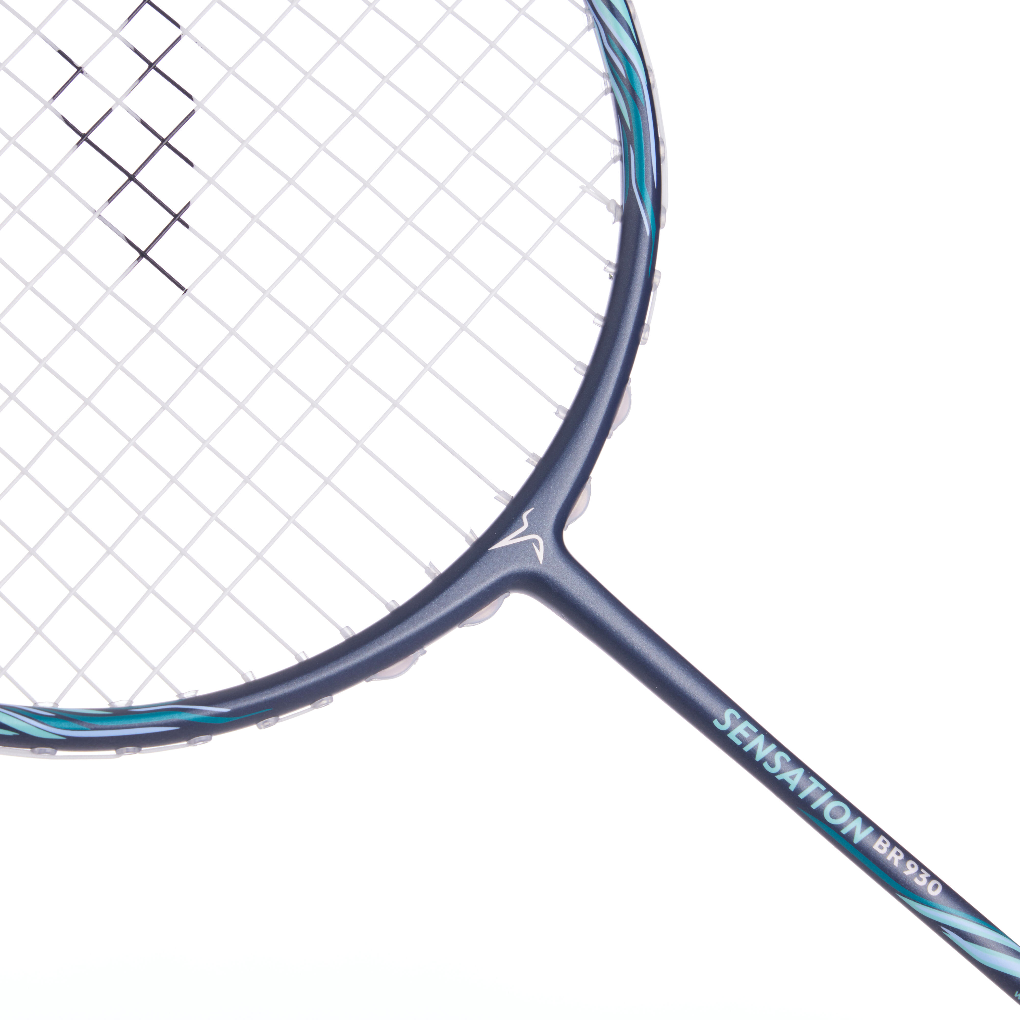 HEAD NANO 500 Badmintonschläger – Ultra-leicht (87 G) Mit Power Frame System