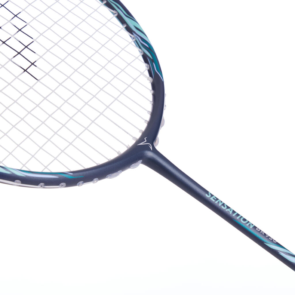 BADMINTON ADULT RACKET BR SENSATION 930 ANTHRACITE