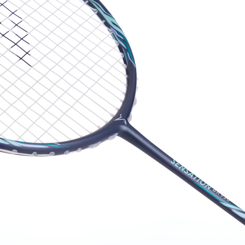 Badmintonschläger Erwachsene - BR Sensation 930 schwarzgrau