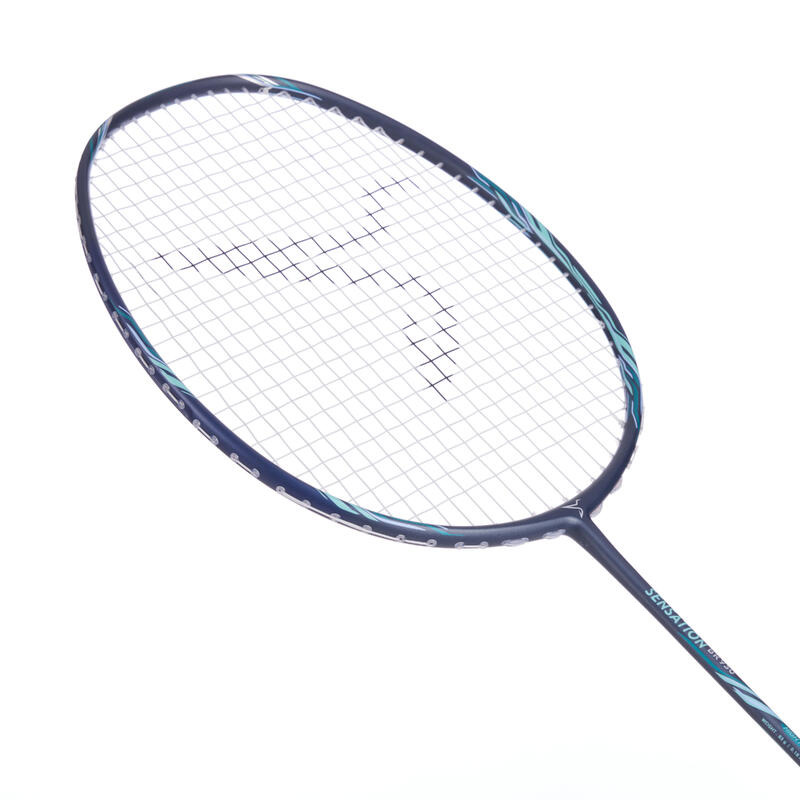 Badmintonschläger Erwachsene - BR Sensation 930 schwarzgrau