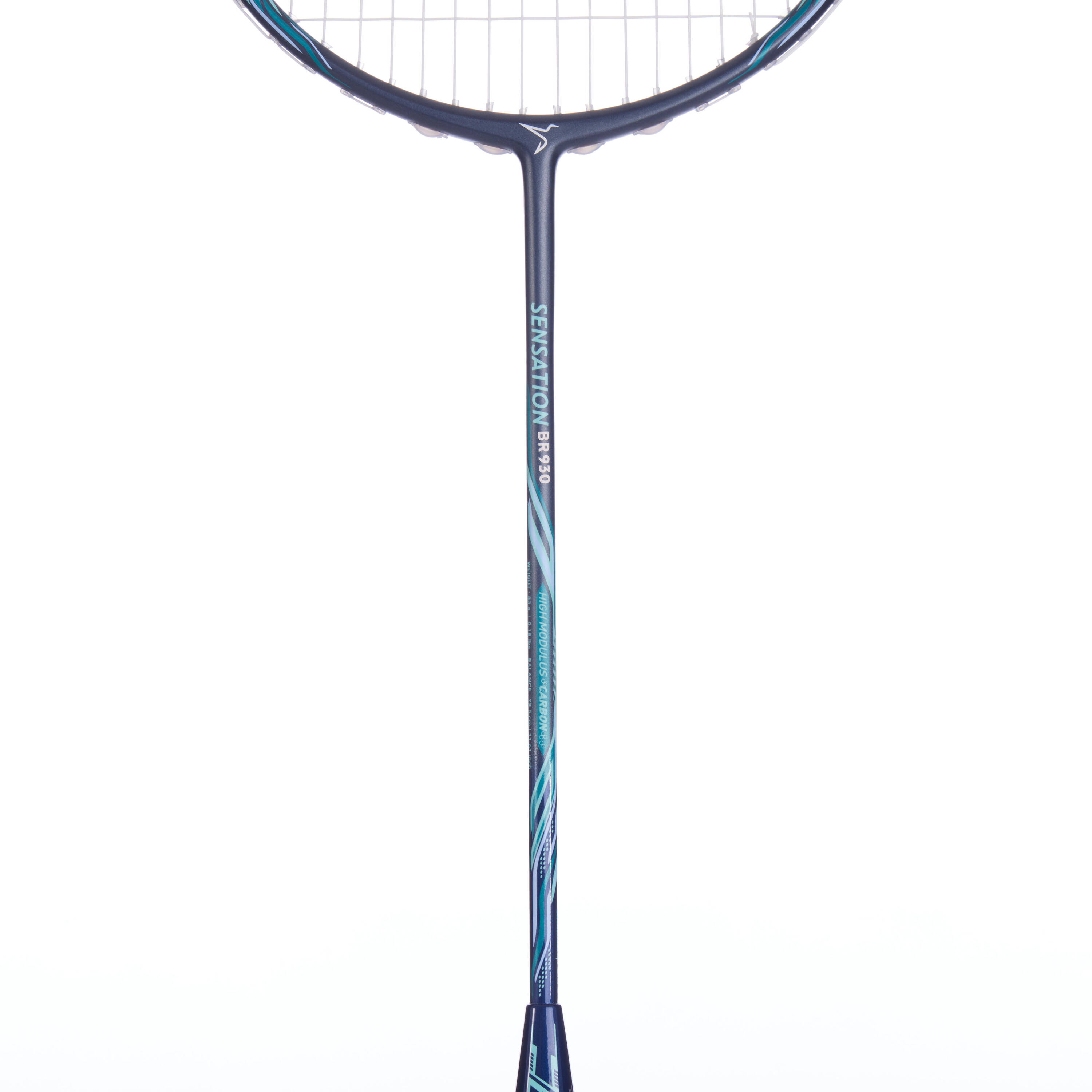 BADMINTON ADULT RACKET BR SENSATION 930 ANTHRACITE -  4