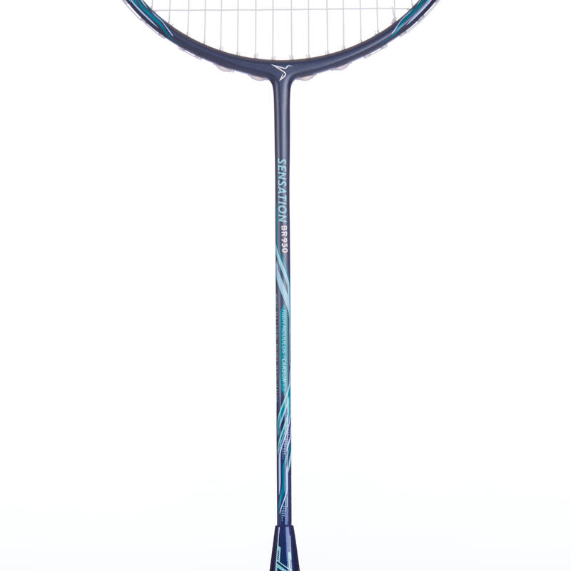 Racchetta badminton adulto BR SENSATION 930 grigia