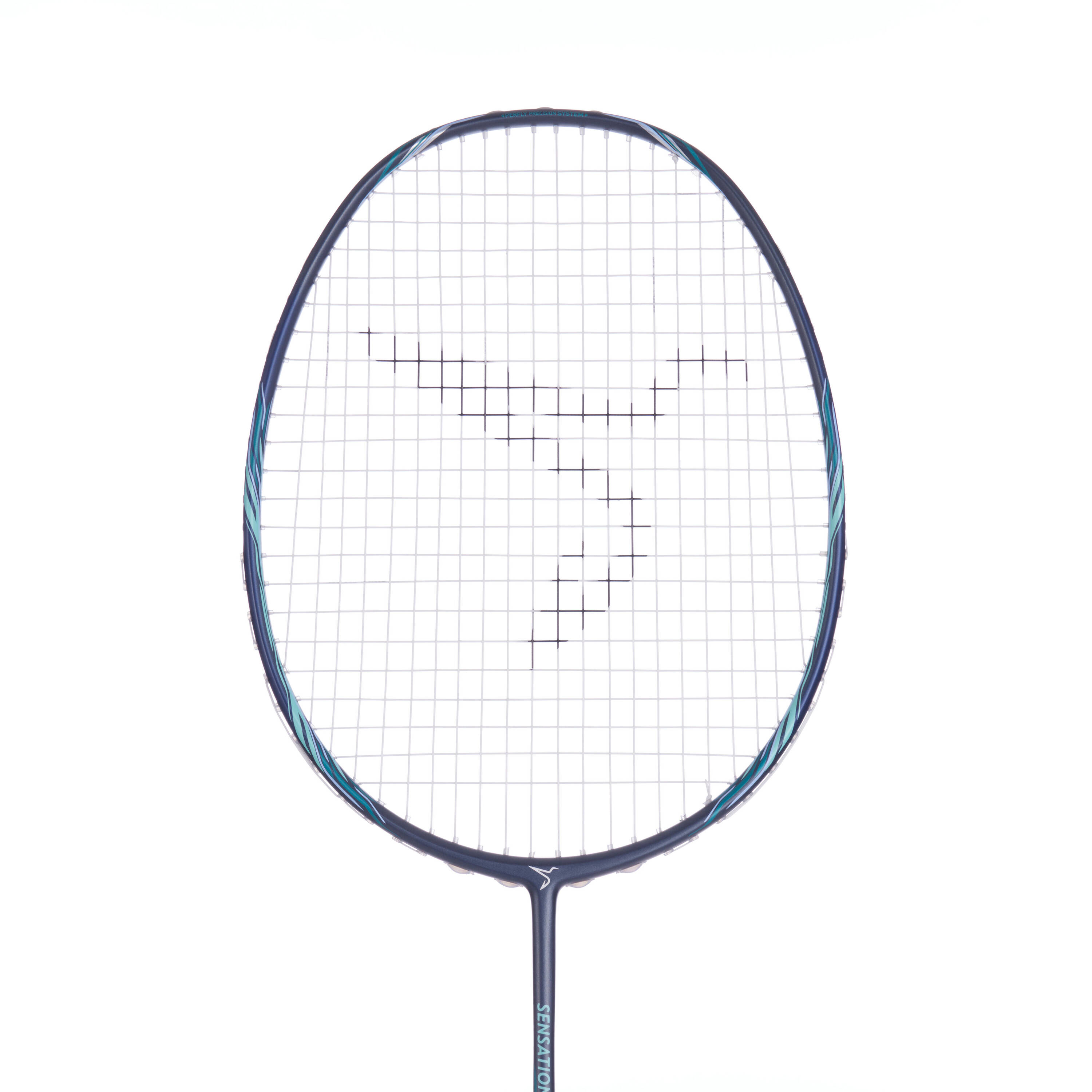 BADMINTON ADULT RACKET BR SENSATION 930 ANTHRACITE -  3