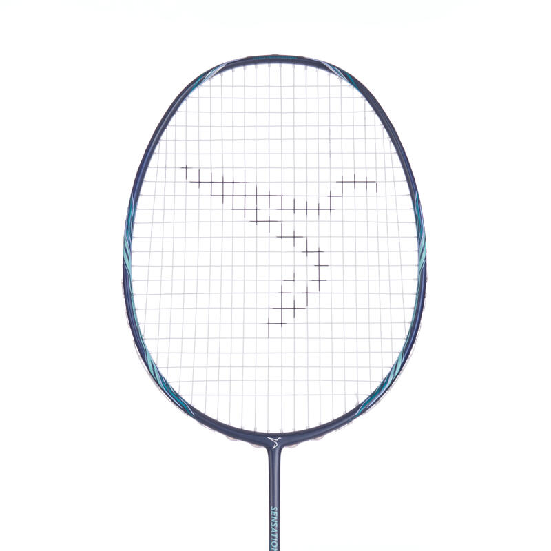 Badmintonschläger Erwachsene - BR Sensation 930 schwarzgrau