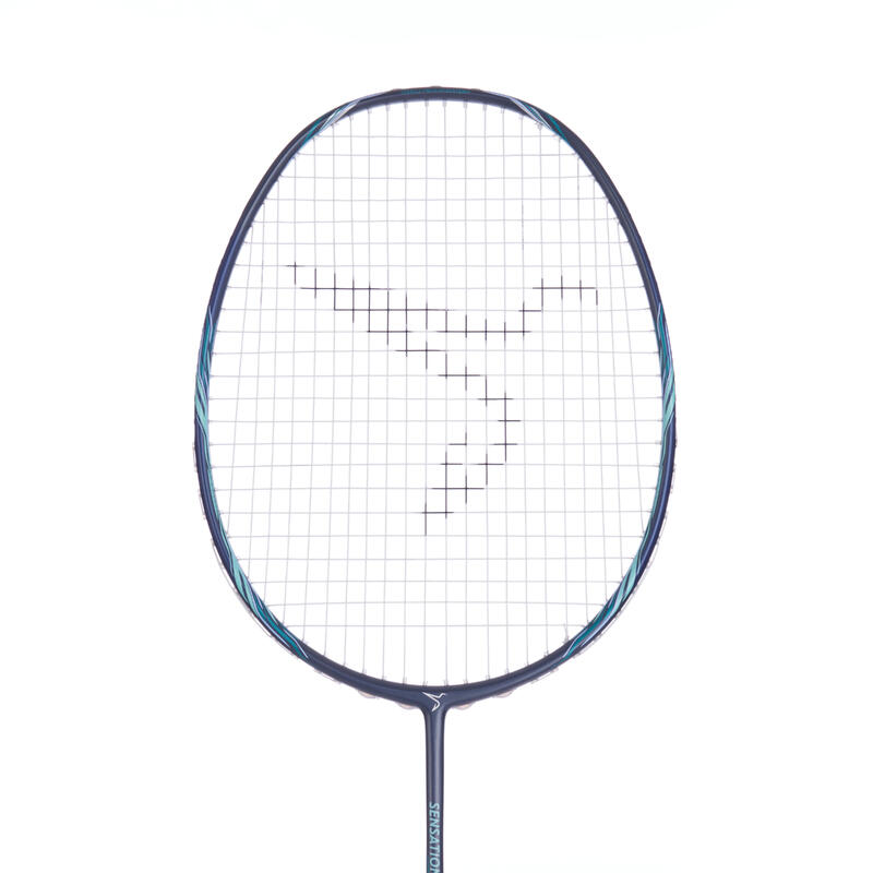 Racchetta badminton adulto BR 930 CONTROL grigia