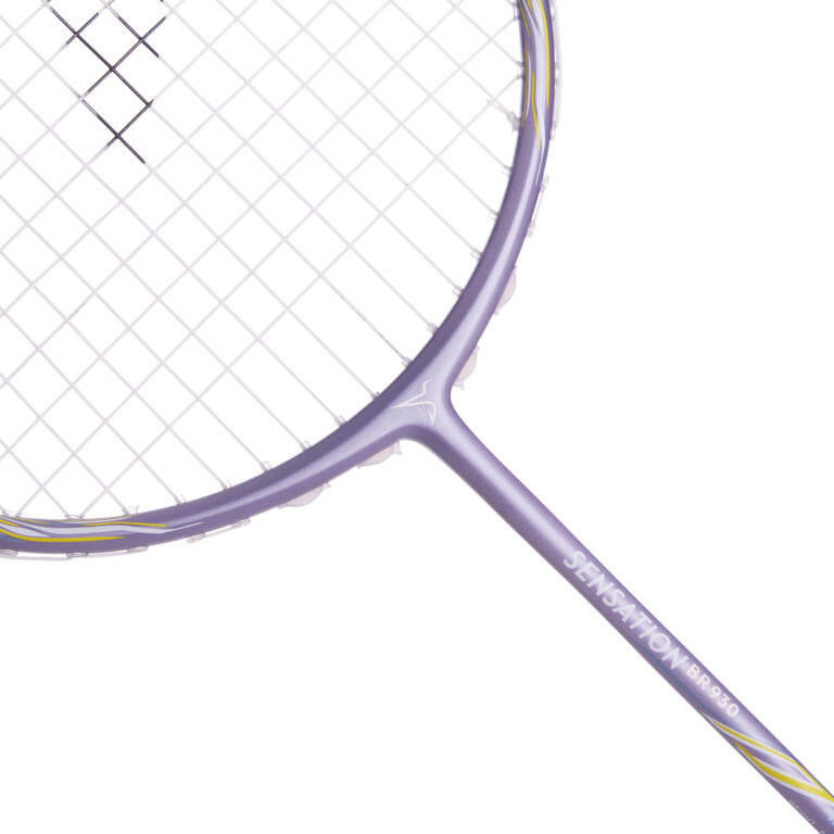 Raket Badminton Dewasa BR Sensation 930 - Ungu