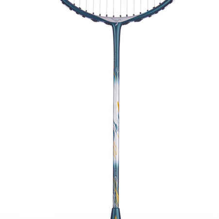 Suaugusiųjų badmintono raketė „Sensation 990“, žalia ir juoda