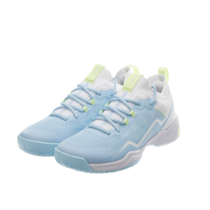 MEN BADMINTON SHOES BS LITE 900 M LIGHT BLUE