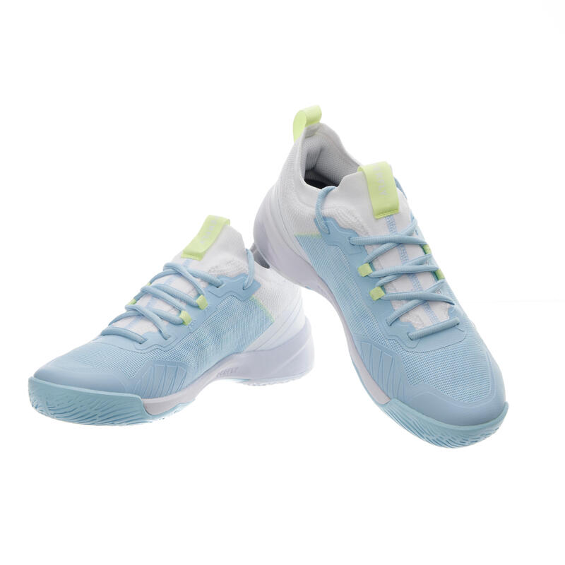 MEN BADMINTON SHOES BS LITE 900 M LIGHT BLUE