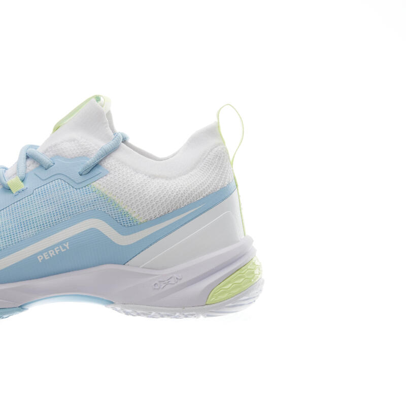 MEN BADMINTON SHOES BS LITE 900 M LIGHT BLUE