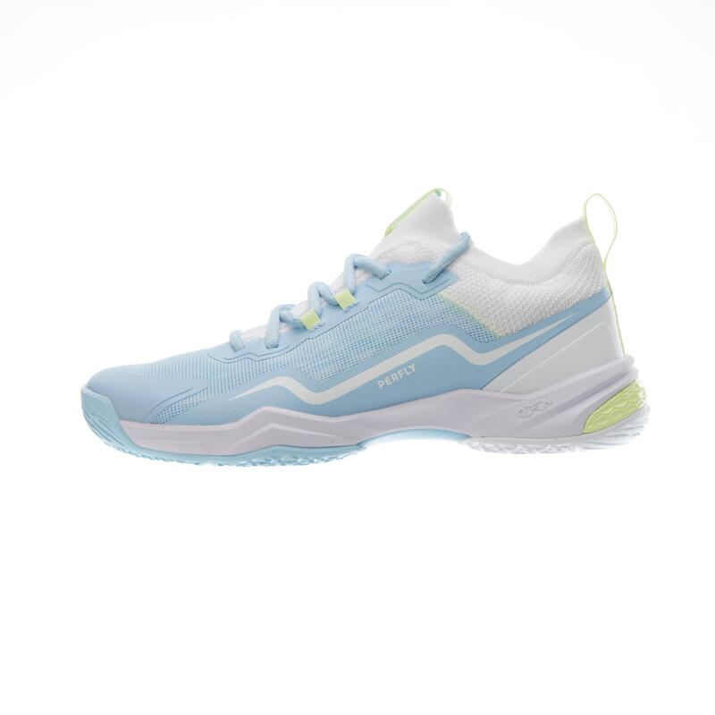 WOMEN BADMINTON SHOES BS LITE 900 LIGHT BLUE