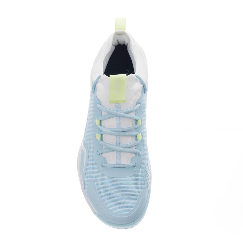 MEN BADMINTON SHOES BS LITE 900 M LIGHT BLUE