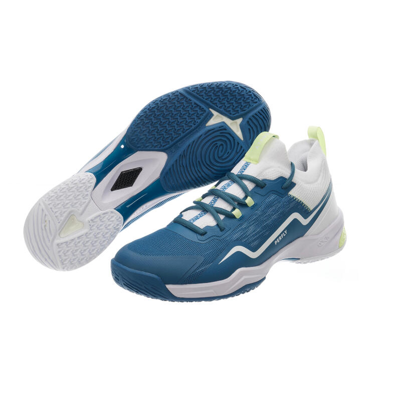 MEN BADMINTON SHOES BS LITE 900 M SLATE BLUE