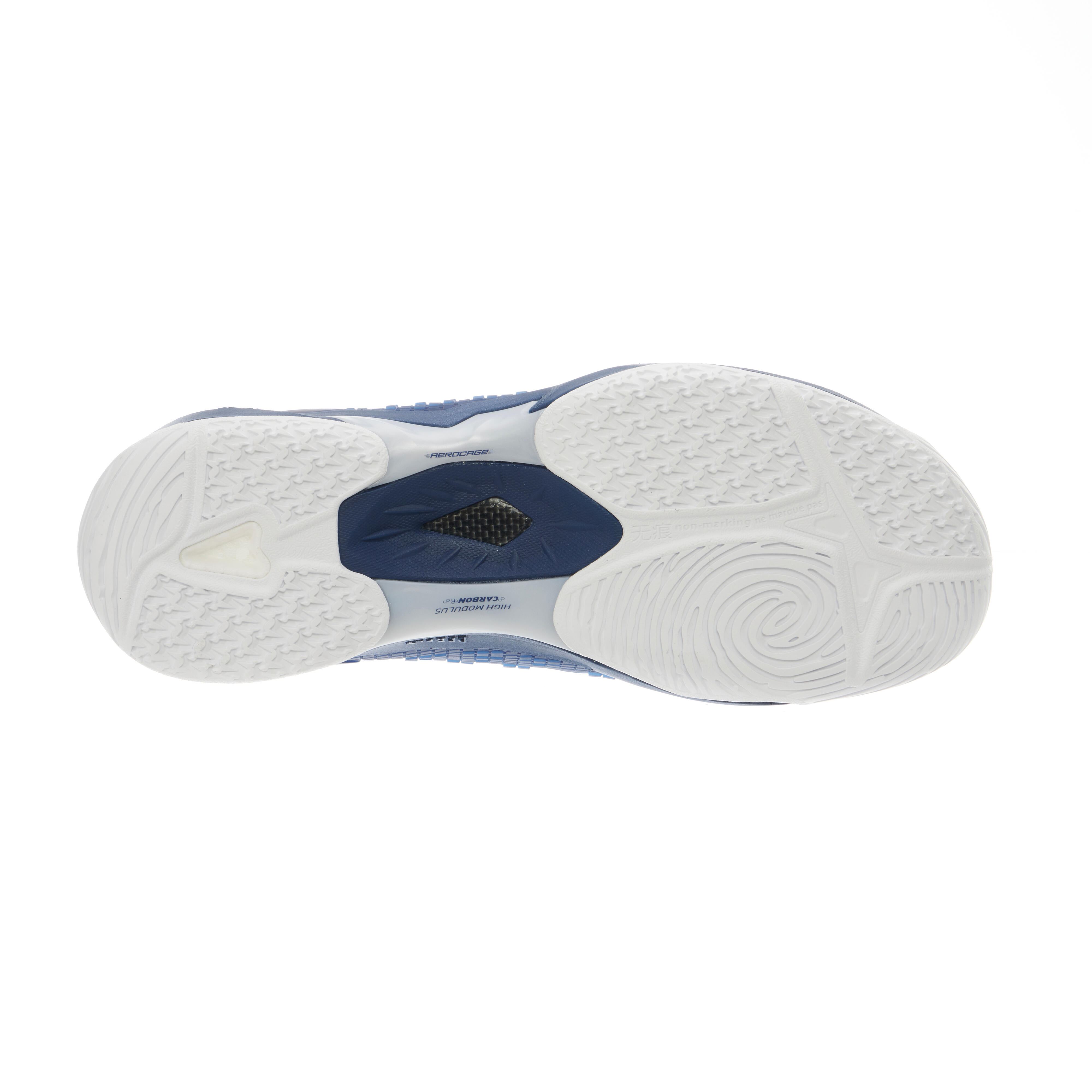 Men's Badminton Shoes - BS Perform 990 Pro Blue - PERFLY
