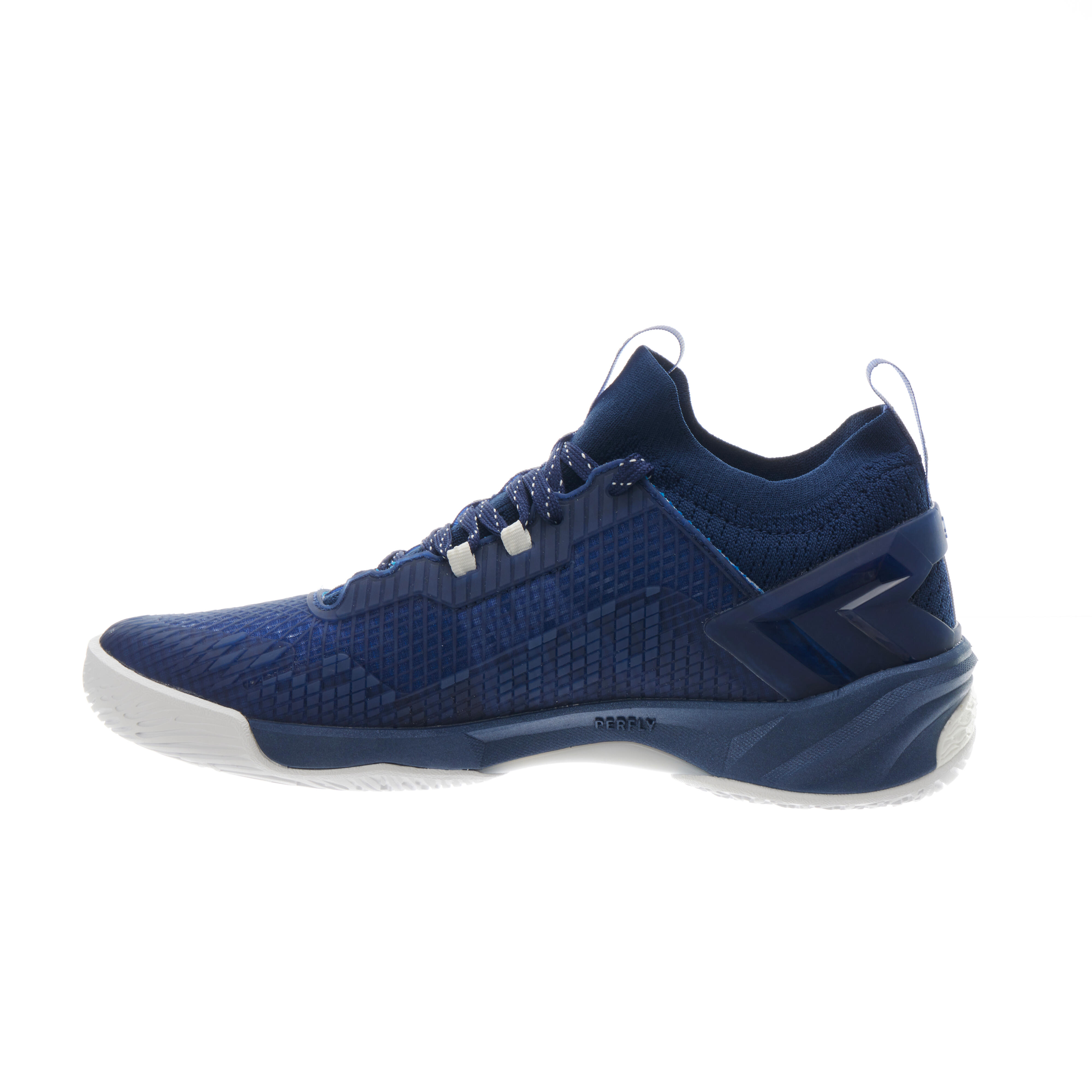 Men's Badminton Shoes - BS Perform 990 Pro Blue - Navy blue, Magenta ...