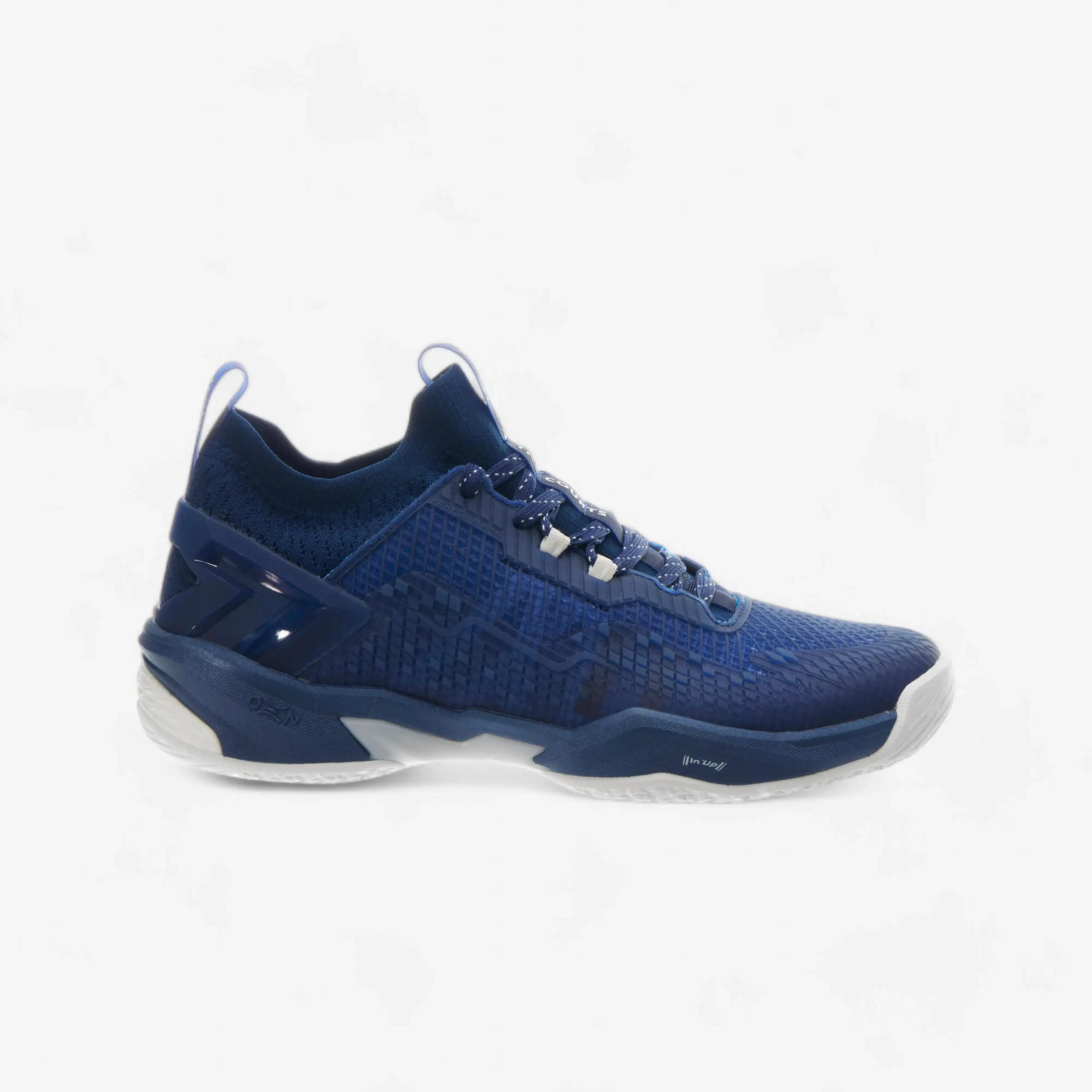 MEN'S BADMINTON SHOES BS PERFORM 990 PRO NAVY -  1