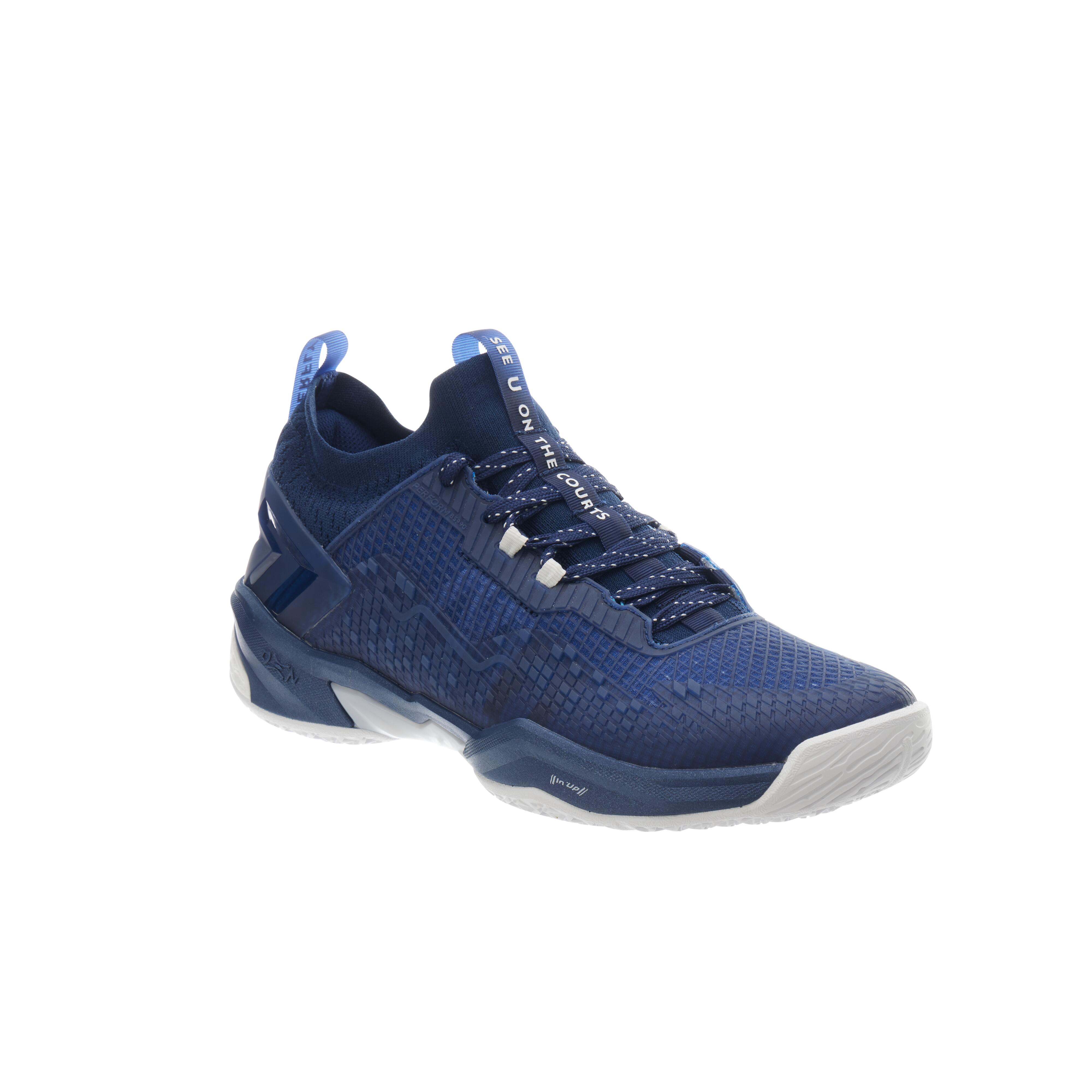 Image of Men's Badminton Shoes - BS Perform 990 Pro Blue
