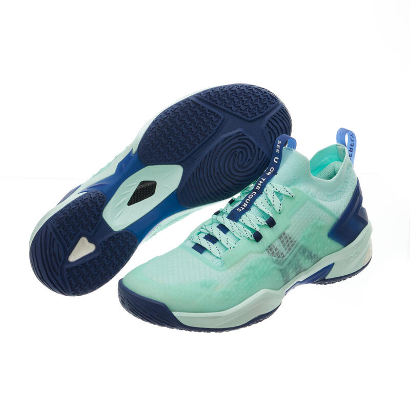 MEN'S BADMINTON SHOES BS PERFORM 990 TURQUOISE