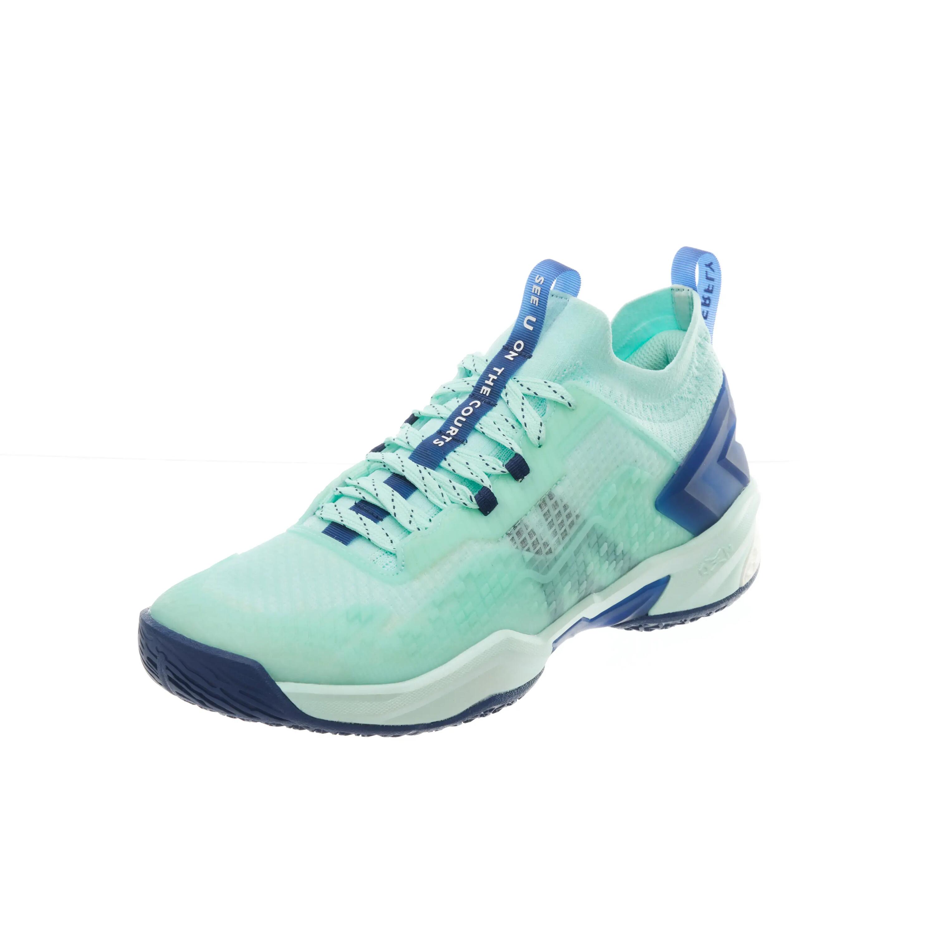 Men's badminton shoes bs perform 990 turquoise 9/34