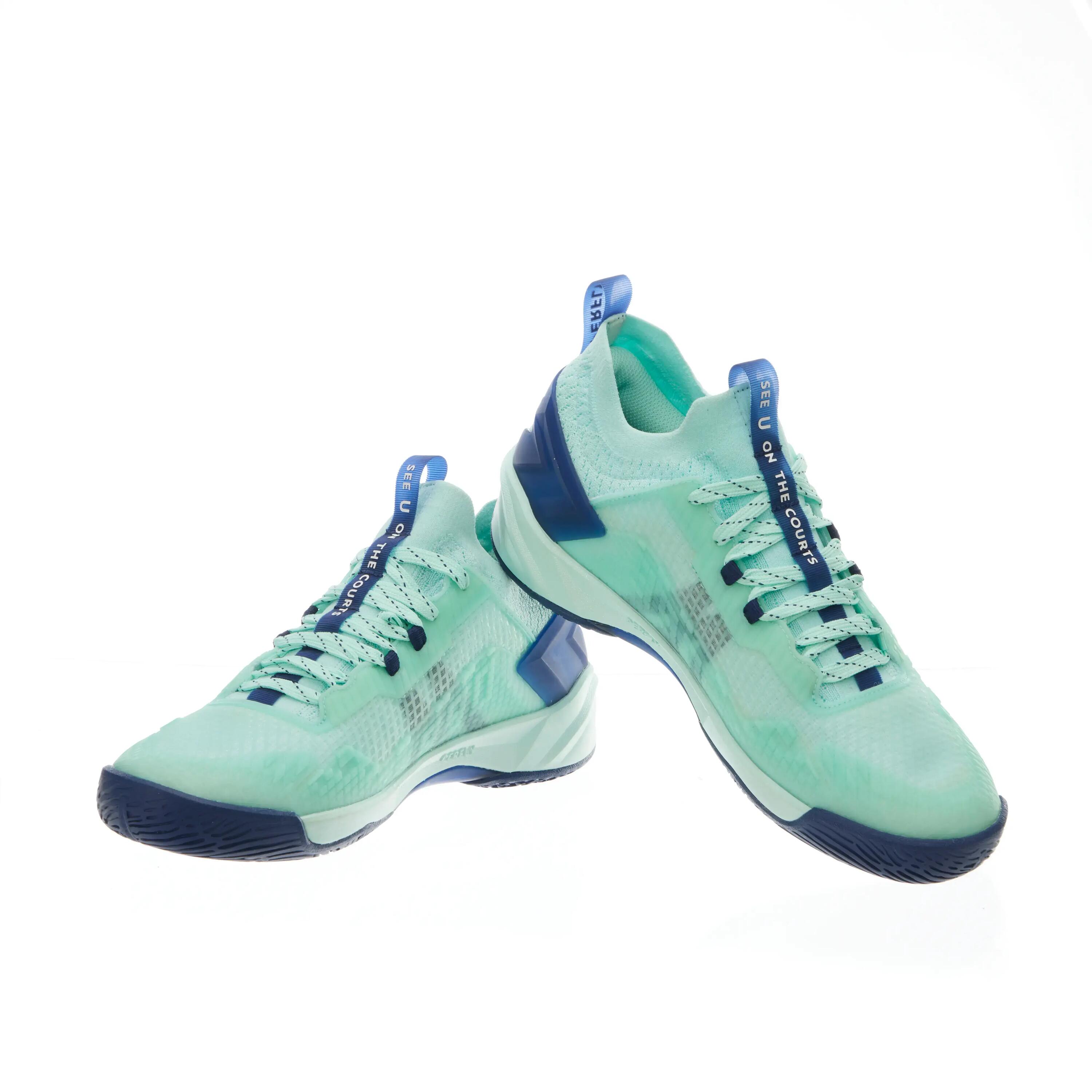 Men's badminton shoes bs perform 990 turquoise 13/34