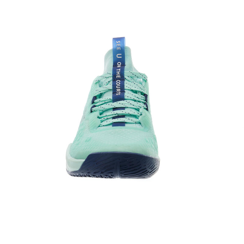 MEN'S BADMINTON SHOES BS PERFORM 990 TURQUOISE