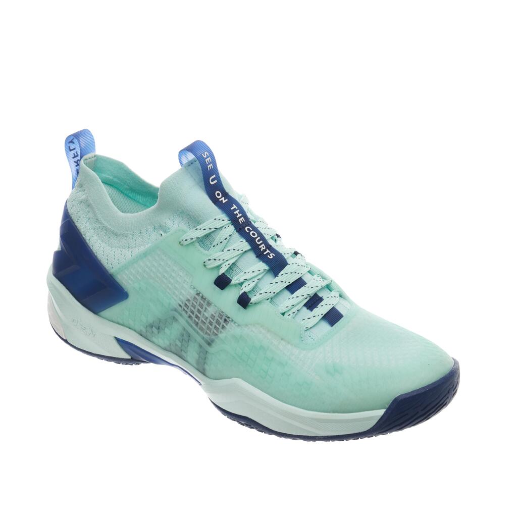 Men's badminton shoes bs perform 990 turquoise