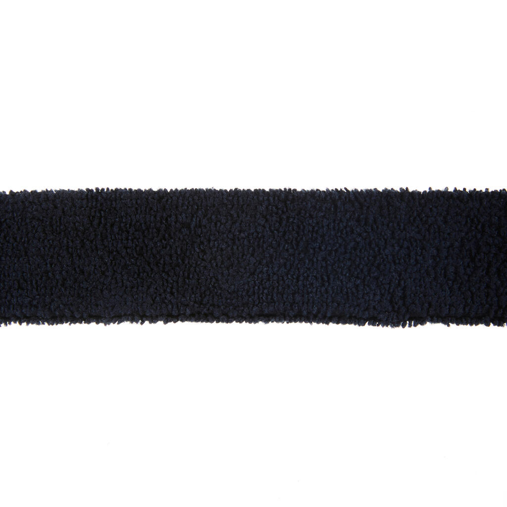 Crni frotirni grip za badminton (2 komada)