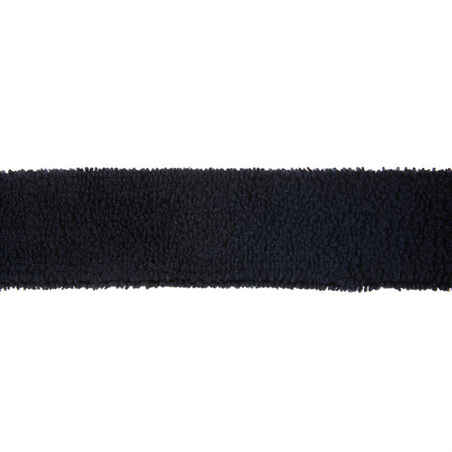 BADMINTON TOWEL GRIP x 2 BLACK