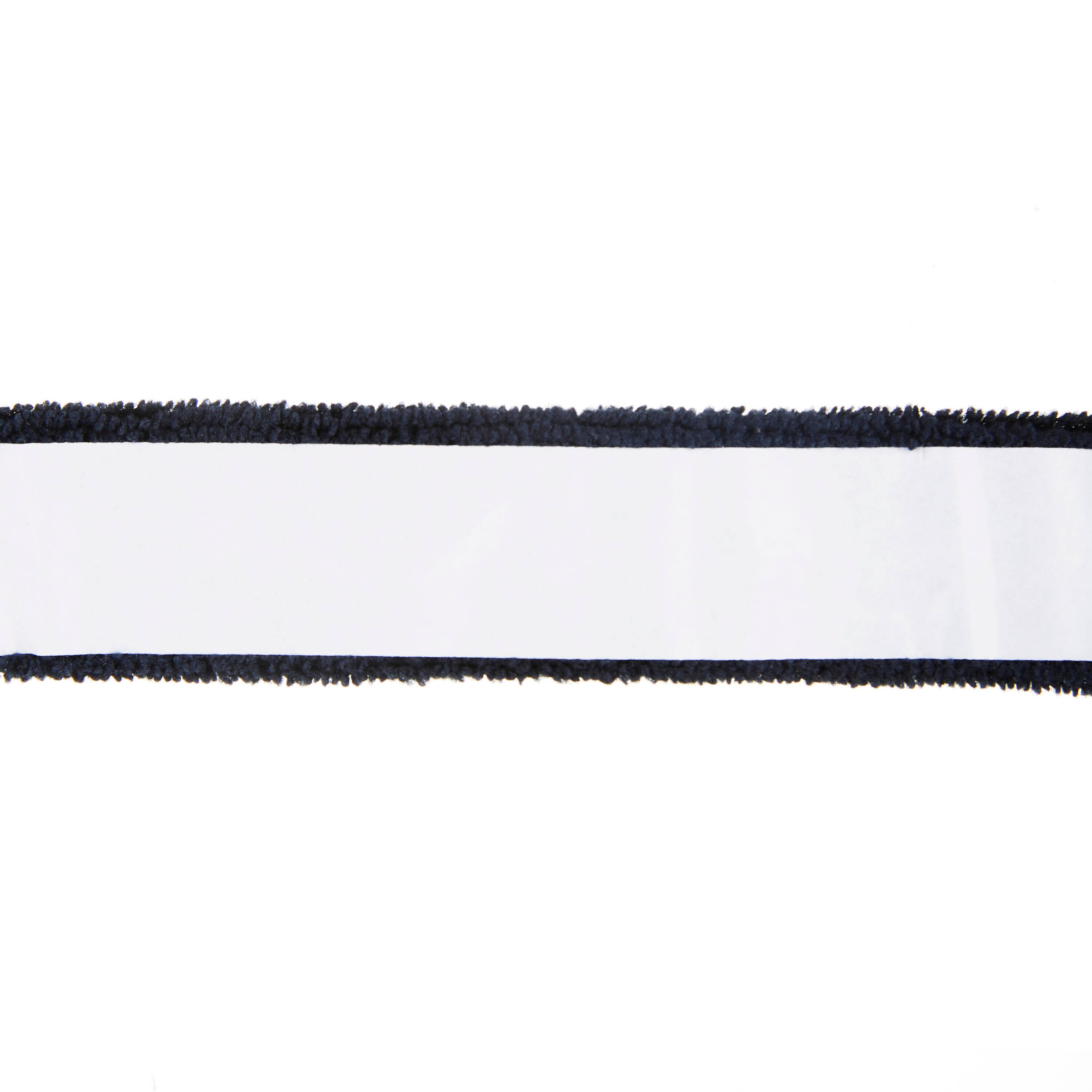 BADMINTON TOWEL GRIP x 2 BLACK -  5