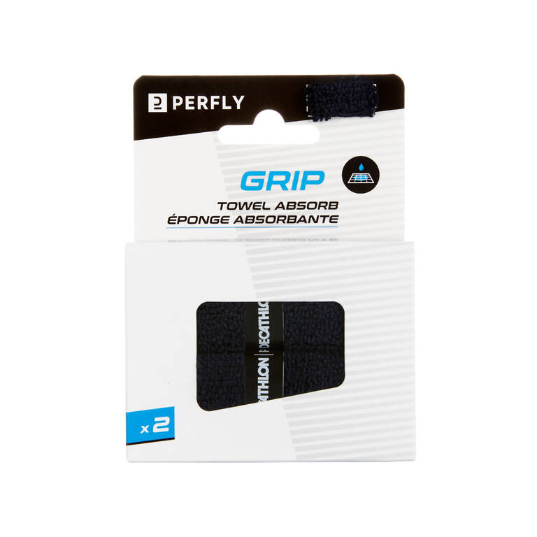 Grip Handuk Badminton X2 - Hitam